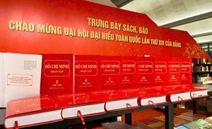 Tái bản nhiều bộ ấn phẩm đồ sộ về Chủ tịch Hồ Chí Minh