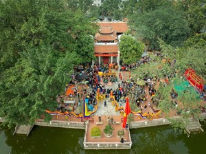 Lễ hội làng Triều Khúc trong đời sống hiện đại