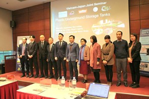 Hội thảo chung Việt Nam - Nhật Bản: Chia sẻ kinh nghiệm kiểm soát ngập úng đô thị và tái sử dụng nước
