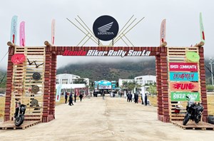 Honda Biker Rally 2025 Sơn La: “All Ride in One Ridle - Đa cung đường, đồng đam mê”