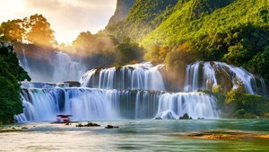 Thác Bản Giốc - vẻ đẹp kỳ vĩ giữa non nước Cao Bằng 