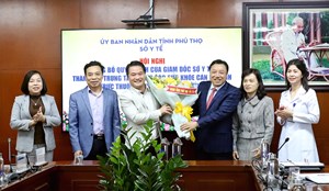 Thành lập Trung tâm Chăm sóc sức khỏe cán bộ tỉnh Phú Thọ