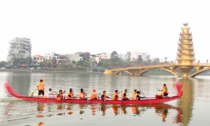Phú Thọ: Tổ chức Giải Bơi chải Việt Trì mở rộng dịp Lễ hội Đền Hùng năm 2025