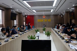 Hà Nội: Phát động sáng tác ca khúc chào mừng 30 năm thành lập quận Tây Hồ 