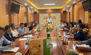 Phú Thọ: Huyện Thanh Sơn chú trọng phát triển sản phẩm OCOP từ thế mạnh chủ lực