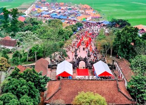 Sắc Xuân nông thôn mới trên quê hương Thạch Khoán