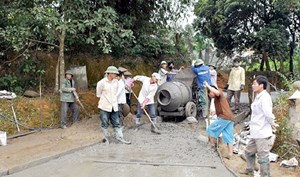 Phú Thọ: Bức tranh xây dựng nông thôn mới trên quê hương Thắng Sơn