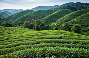 Mê hoặc vẻ đẹp của đồi chè xứ Thanh được ví như 'báu vật xanh'