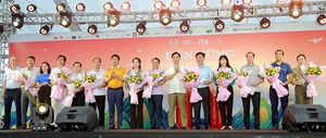 Phú Thọ: Khai mạc Giải Marathon Đền Hùng Spirituality “về nguồn” năm 2024