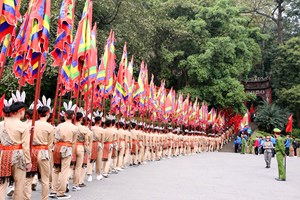 Lễ hội Đền Hùng - hướng về nguồn cội trong kỷ nguyên mới của đất nước