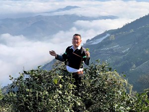 Chàng cử nhân Luật đam mê phát triển du lịch gắn trà Shan tuyết ở Phình Hồ