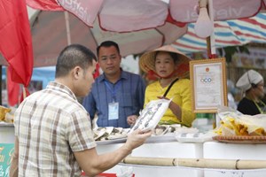 Bánh sắn Đất Tổ - Đậm đà hương vị Trung du