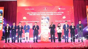 Thái Nguyên: Đưa đặc sản địa phương lên nền tảng số