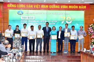 Hợp tác xã trà an toàn Phú Đô được vinh danh “Vua chuyển đối số nông nghiệp lần thứ nhất năm 2024”