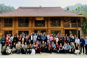 Liên minh Hợp tác xã tỉnh Thái Nguyên đồng hành cùng hợp tác xã phát triển