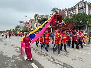 Lễ hội truyền thống làng Hội Phụ: Linh thiêng, hướng về cội nguồn