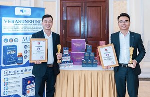  Verasunshine bứt phá với 2 danh hiệu, nâng tầm giá trị thương hiệu