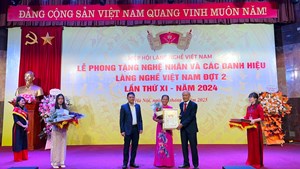 Nghệ nhân Hà Ngọc Quỳnh: Một đời tâm huyết xây dựng thương hiệu cho vùng trà Hải Hà