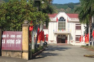 Sức sống nông thôn mới ở Hương Cần