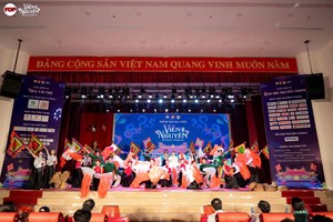 Sinh viên Báo chí “thổi bùng” tinh thần dân tộc tại đêm nhạc hội Dạ Khúc Tháng Tư 2025 