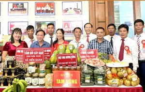 Phú Thọ: Huyện Tam Nông triển khai thực hiện các chính sách phát triển sản phẩm OCOP