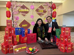 Phú Thọ: Chè Hoài Trung "viên ngọc xanh" của vùng đất Thanh Ba