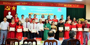 Hội thảo khoa học phổ biến kiến thức về xương khớp cho người cao tuổi