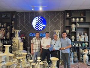 Gốm Chu Đậu - tinh hoa văn hóa Việt tỏa sáng khắp năm châu