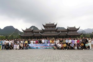 Tam Chúc - chốn linh thiêng đang vươn mình với diện mạo thời đại
