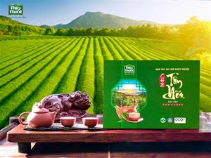 Thái Nguyên: Hợp tác xã chè Thủy Thuật nâng cao giá trị từ chè hữu cơ