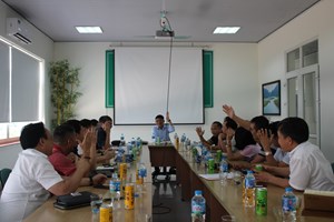 Hội nghị Ban Thường vụ Hiệp hội Chè Việt Nam
