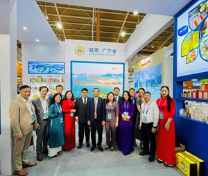 Thương hiệu "Trà Việt Tú" Việt Nam duy nhất tại Hội chợ lớn hàng đầu Trung Quốc