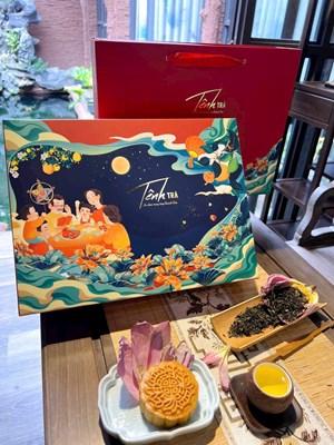 Tênh Decor & Tea ra mắt hộp quà tặng “Trăng Tròn Ký Ức”