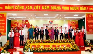 Hà Nội: Đại hội Đảng bộ xã Đại Xuyên lần thứ I, nhiệm kỳ 2025-2030