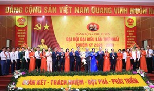 Phú Xuyên: Khai mạc Đại hội Đảng bộ xã lần thứ I (2025–2030)
