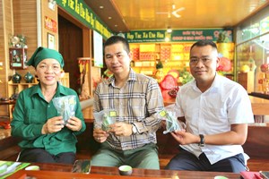 Hợp tác xã Hảo Đạt - Hành trình đưa hương trà Tân Cương vươn xa