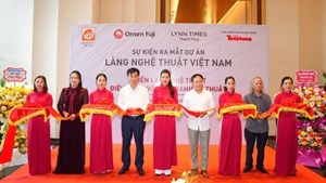 Phú Thọ: Ra mắt làng nghệ thuật Việt Nam tại huyện Thanh Thủy