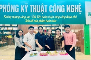 Thái Nguyên: Tập huấn sản phẩm chăm sóc sức khỏe và làm đẹp từ cây chè La Bằng 