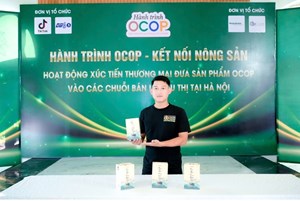 Hợp tác xã nông dược BaGia Herbe chuyển đổi số, góp phần quảng bá nông sản và du lịch địa phương