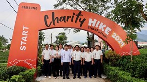 Thái Nguyên: Ấn tượng với chương trình “Charity Hike 2024”