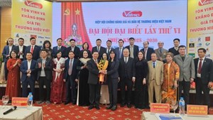 Đại hội VI Hiệp hội Chống hàng giả và Bảo vệ thương hiệu Việt Nam thành công tốt đẹp