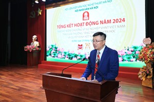 Hội Nhà văn Hà Nội tổng kết năm và trao giải thưởng văn học Thủ đô 2024