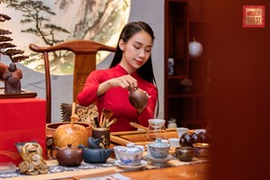 Điểm Trà 37 - Không gian văn hóa trà Việt 
