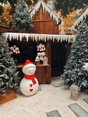 Khám phá những quán cafe trang trí Giáng sinh sớm tại Hà Nội