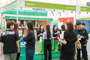 Yi He Tang giới thiệu Matcha Quý Châu tại Tea Show Hà Nội 2025