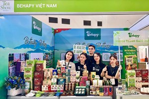 Behapy mang triết lý sống khỏe, sống hạnh phúc đến Tea Show Hà Nội 2025