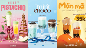 Thị trường F&B sôi động với loạt sản phẩm mới