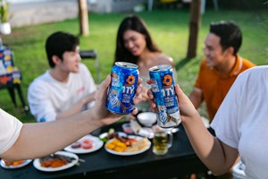  Tiger Beer dành hàng ngàn quà tặng cho người hâm mộ bóng đá Việt Nam