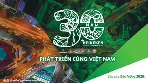 Heineken bước tiếp trên hành trình Vì một Việt Nam tốt đẹp hơn