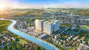 Hanoi Melody Residences tại Tây Nam Linh Đàm - Sống giữa những mảng xanh      